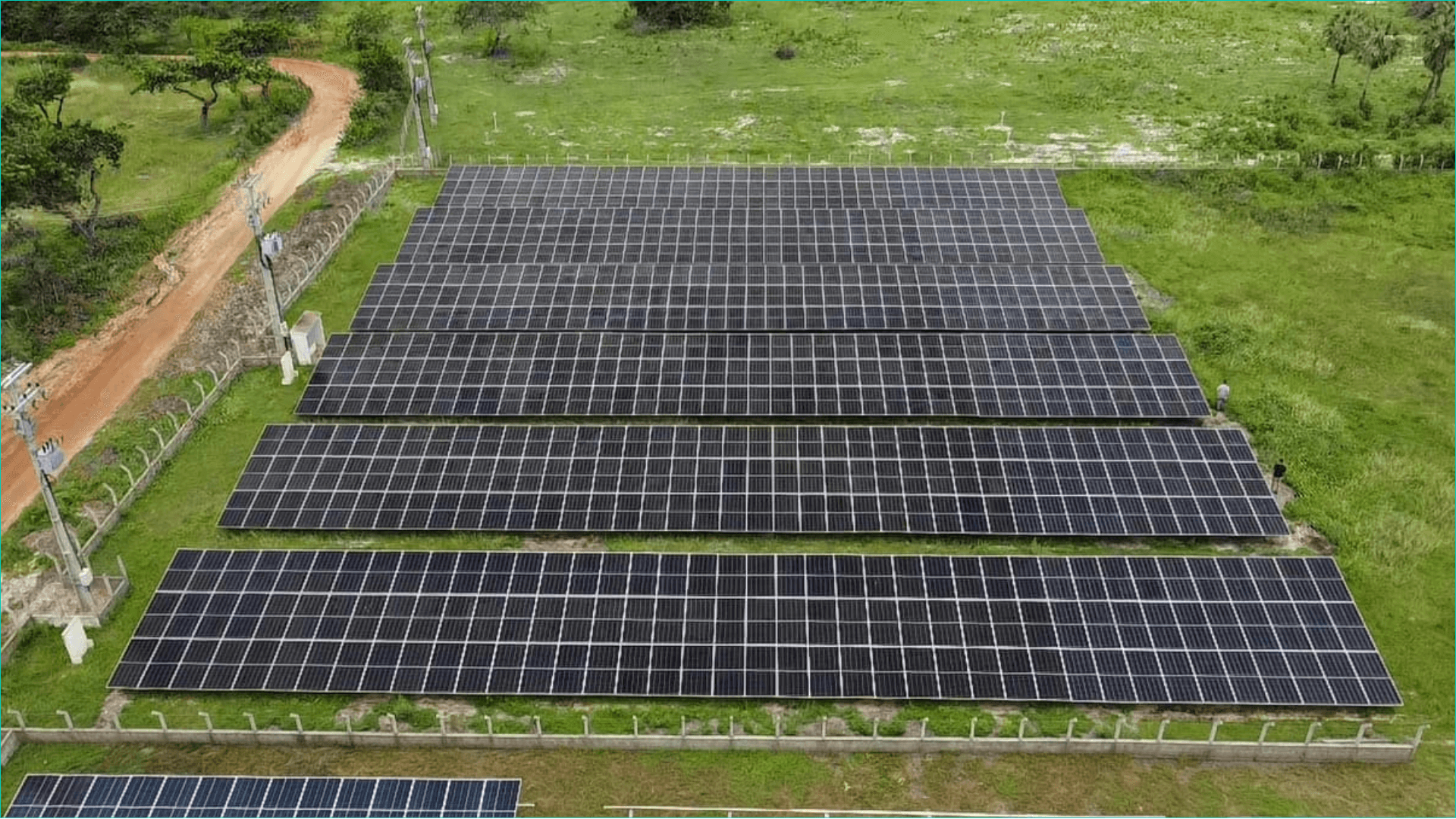 Imagem da usina Ocara-CE