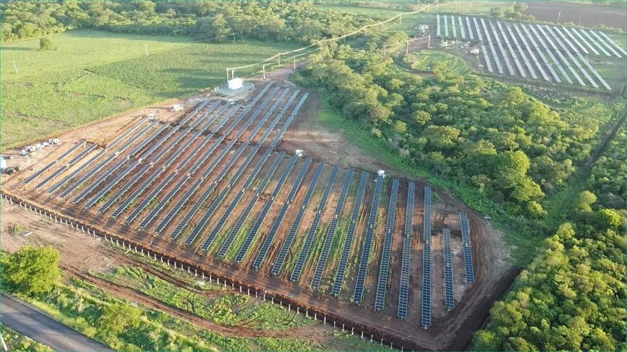 Usina fotovoltaica em Mauriti, Ceará