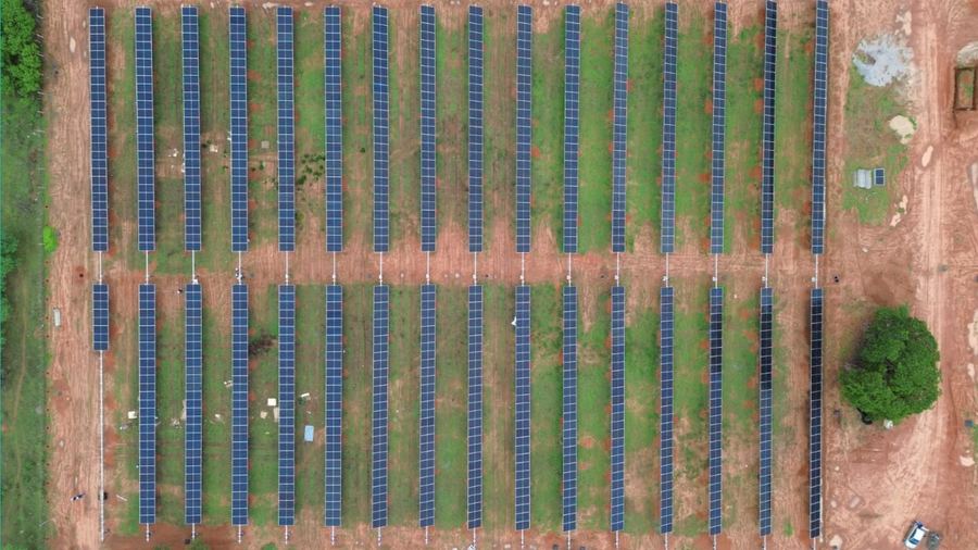 Usina fotovoltaica em Morada Nova, Ceará