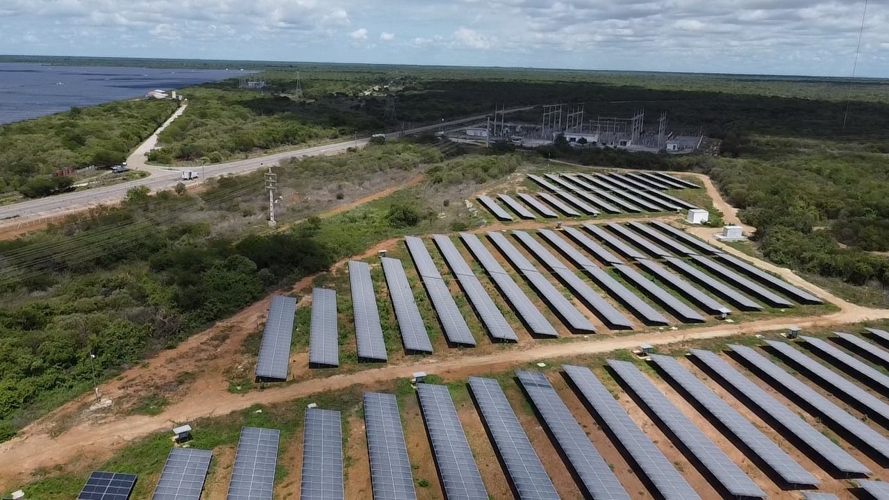 Usina fotovoltaica em Quixeré, Ceará
